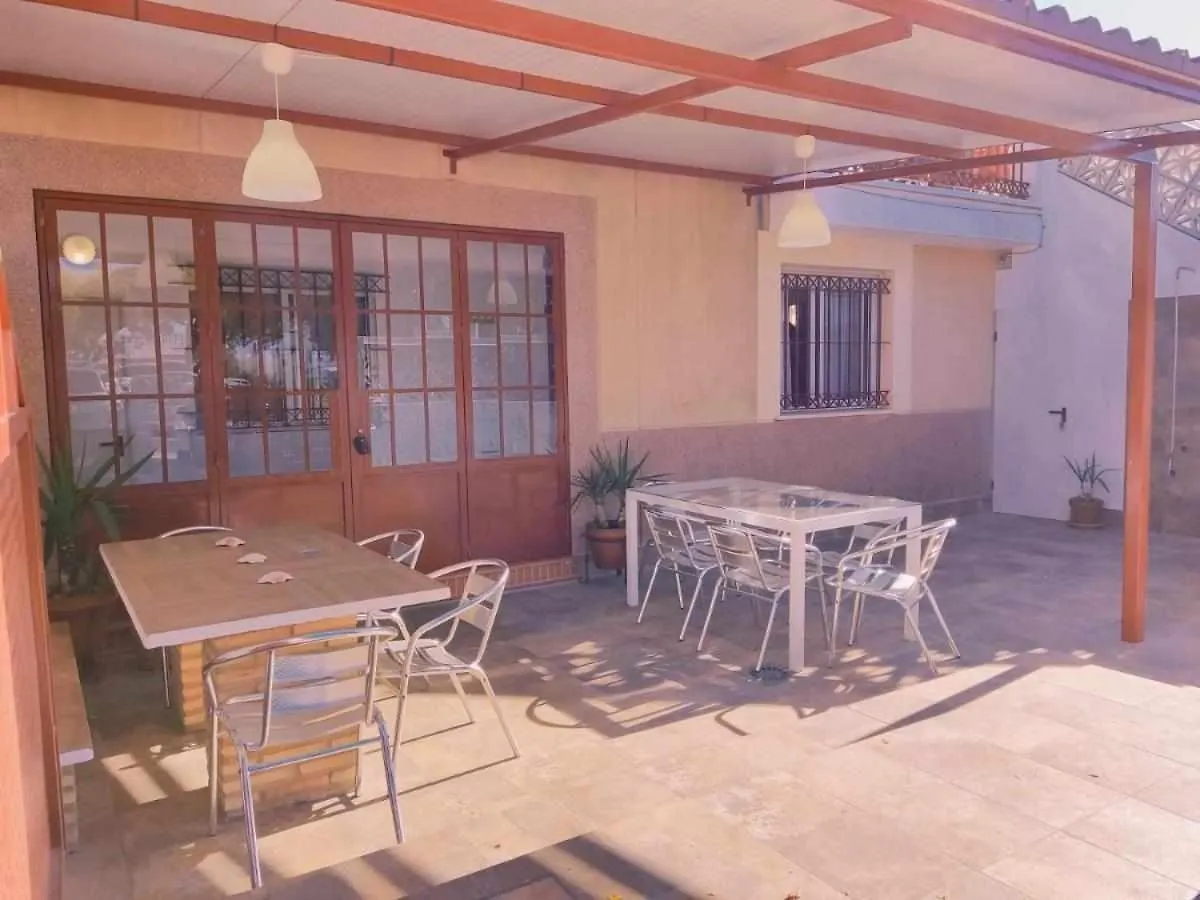 Dos Casas Juntas Y Patio Comun A 25 Metros De La Playa Villa Mazagon Spain