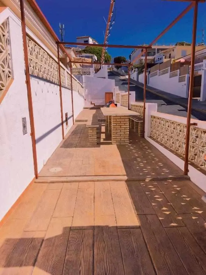 Dos Casas Juntas Y Patio Comun A 25 Metros De La Playa Villa Mazagon
