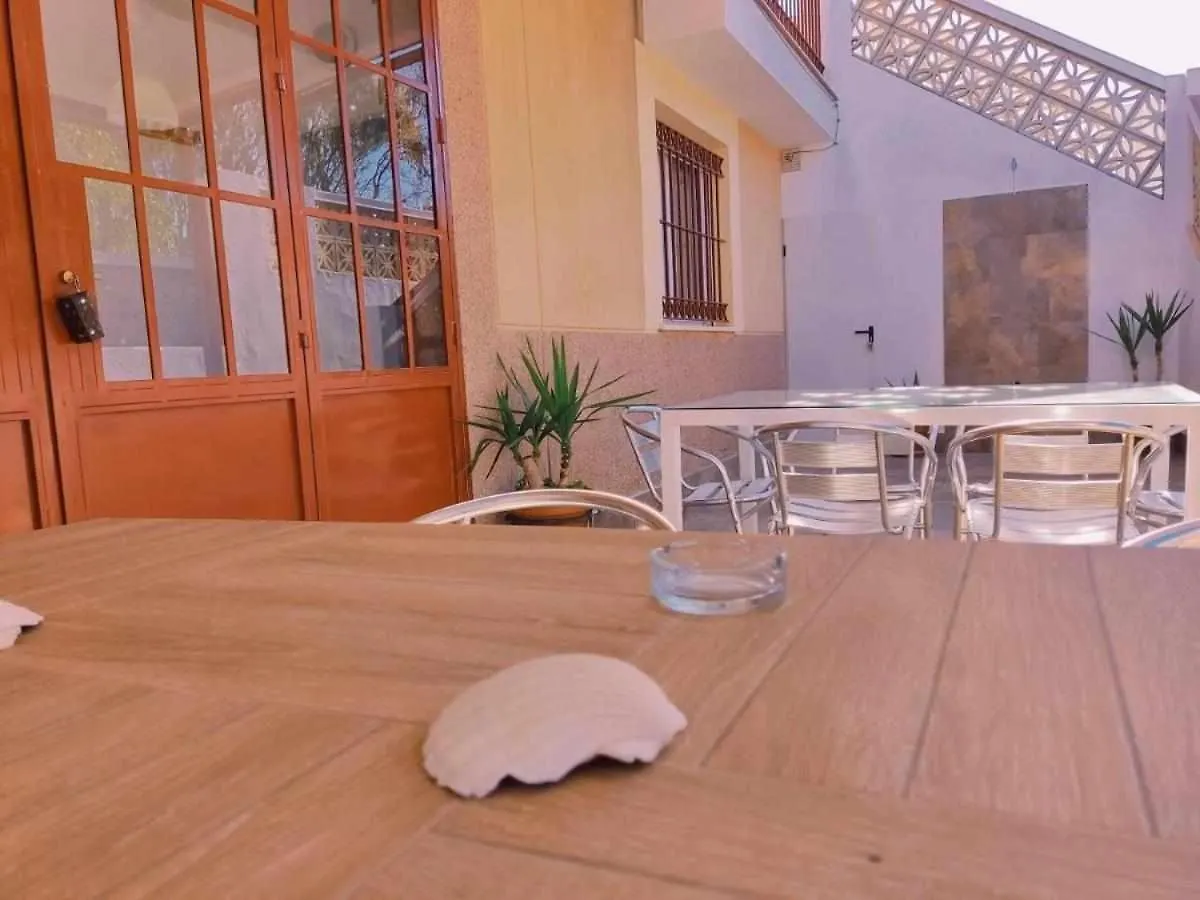 Dos Casas Juntas Y Patio Comun A 25 Metros De La Playa Villa Mazagon 0*,
