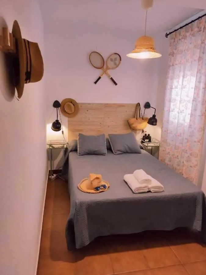 Dos Casas Juntas Y Patio Comun A 25 Metros De La Playa Villa Mazagon 0*,