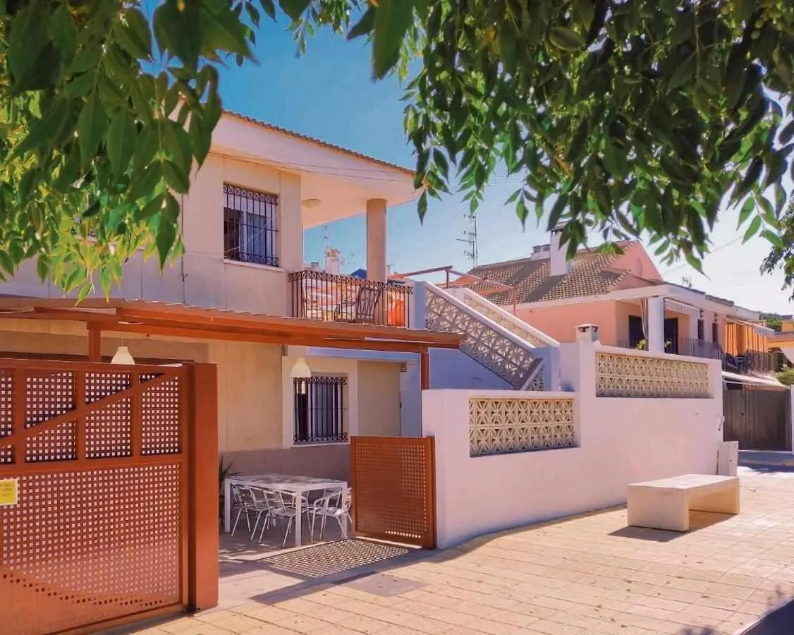 Dos Casas Juntas Y Patio Comun A 25 Metros De La Playa Villa Mazagon Holiday home