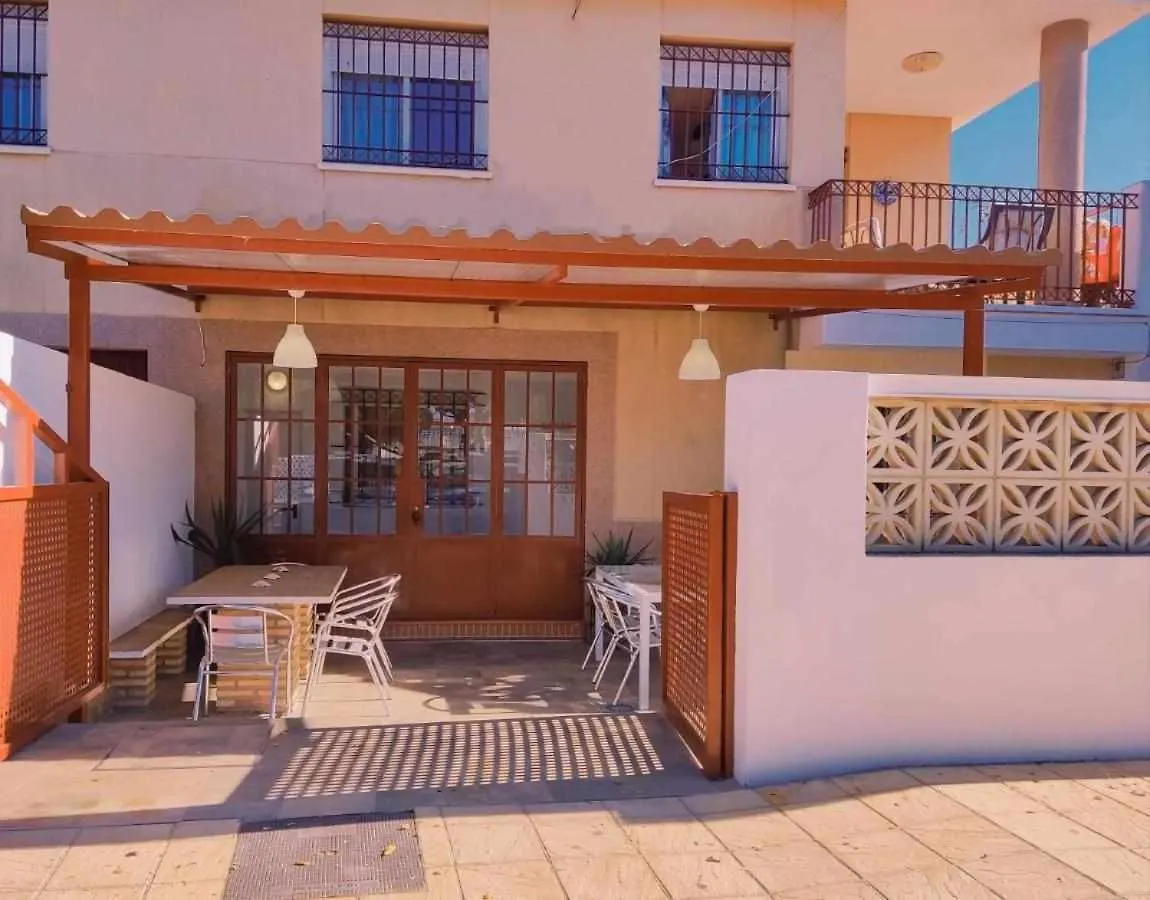 Dos Casas Juntas Y Patio Comun A 25 Metros De La Playa Villa Mazagon 0*,  Spain